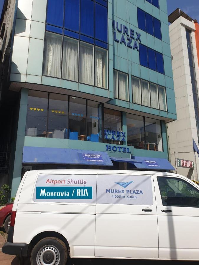 Murex Plaza Hotel & Suites モンロビア エクステリア 写真